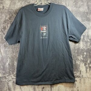 Dale Earnhardt Jr #8 Budweiser Shirt XL Back On Track 2006 Salute HTF 00s 2 Side